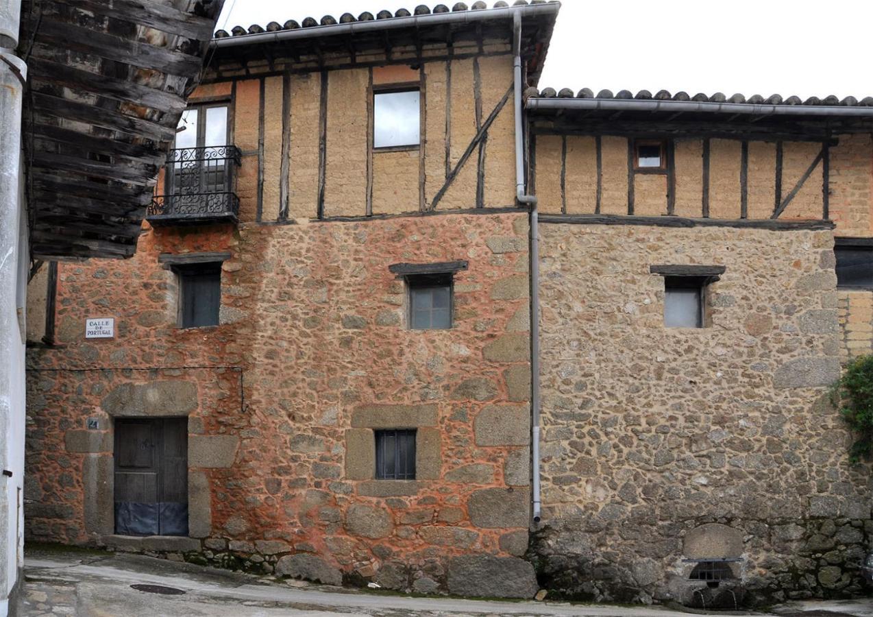 El Jazmin De La Fuente Casa Rural Guijo de Santa Bárbara Dış mekan fotoğraf