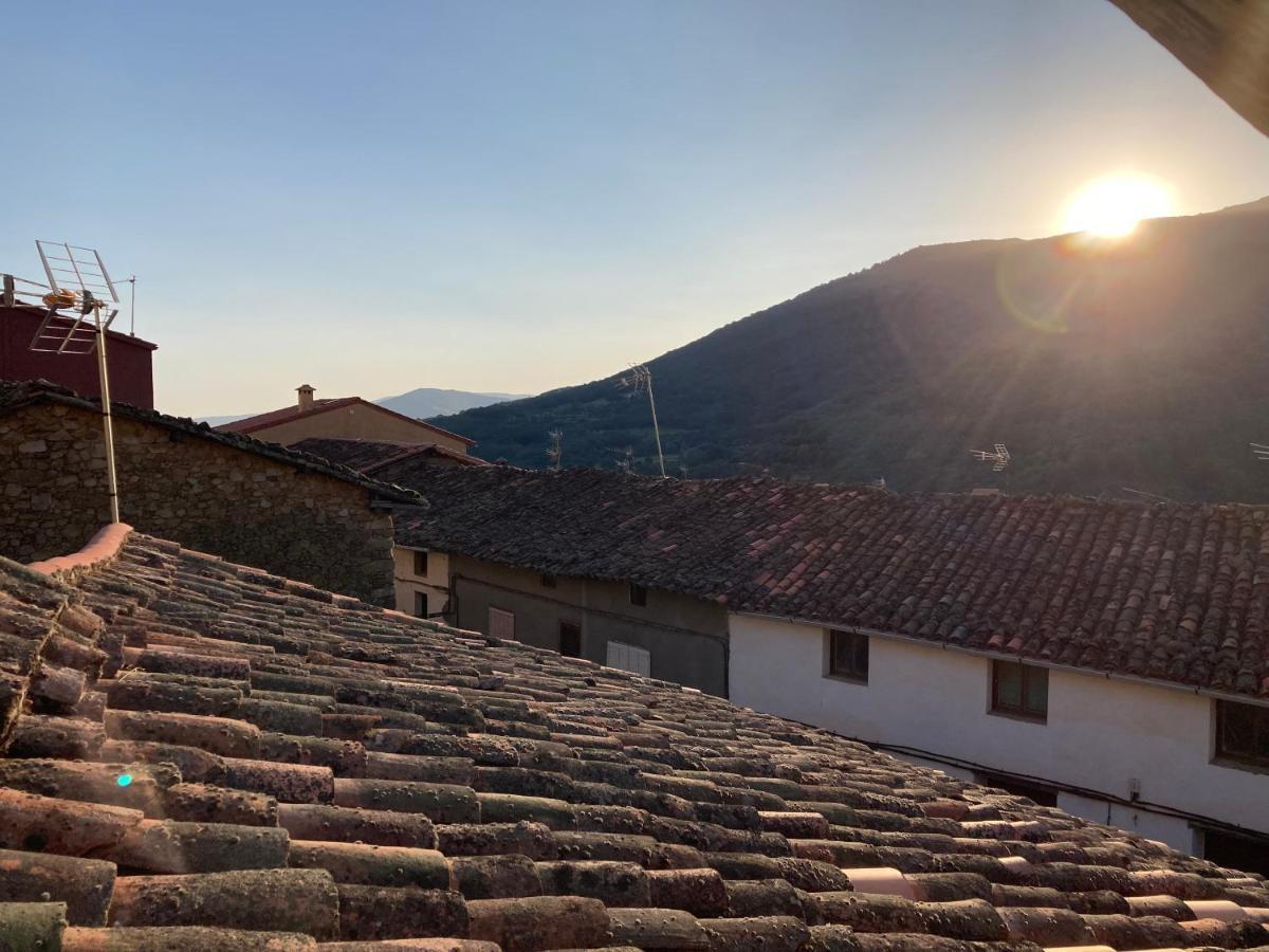 El Jazmin De La Fuente Casa Rural Guijo de Santa Bárbara Dış mekan fotoğraf