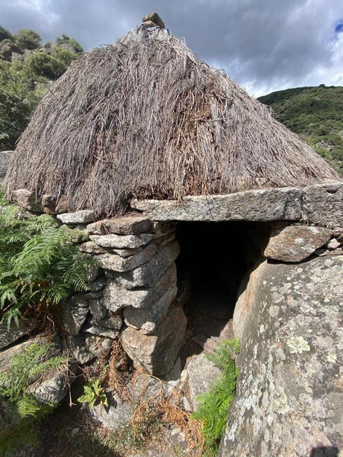 El Jazmin De La Fuente Casa Rural Guijo de Santa Bárbara Dış mekan fotoğraf