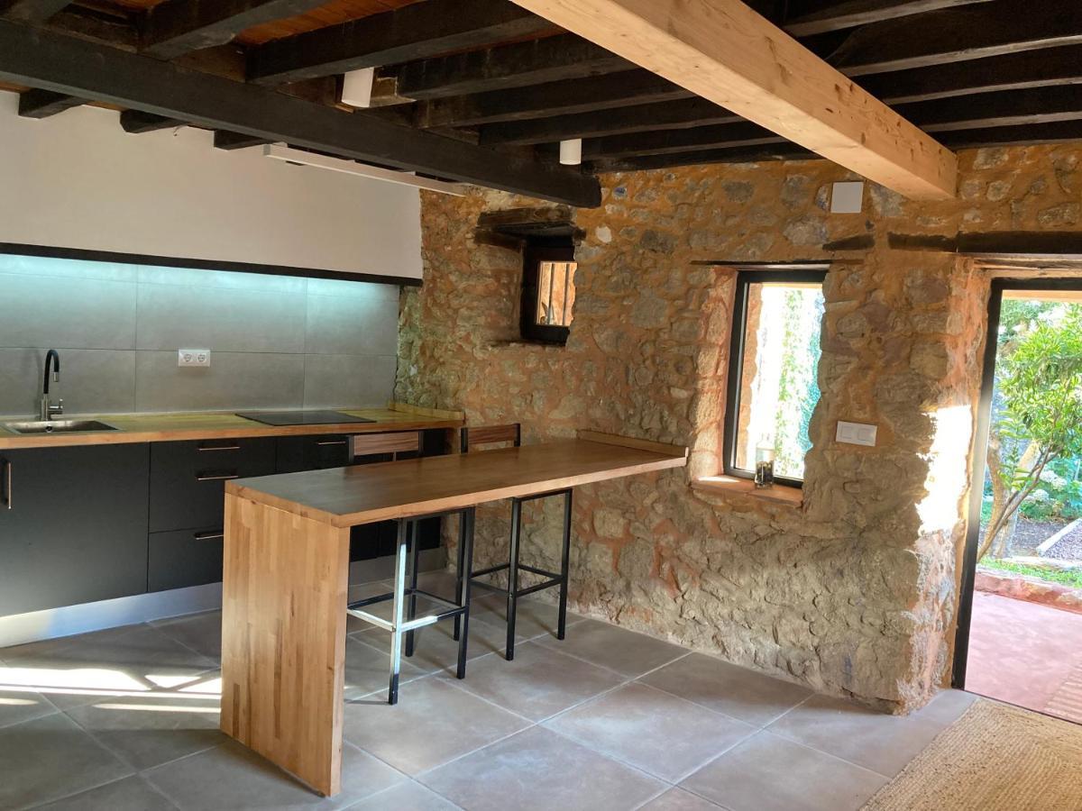 El Jazmin De La Fuente Casa Rural Guijo de Santa Bárbara Dış mekan fotoğraf