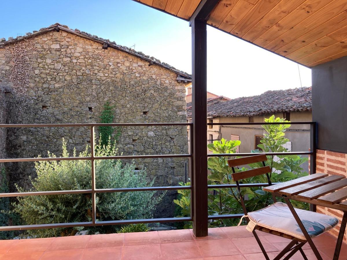 El Jazmin De La Fuente Casa Rural Guijo de Santa Bárbara Dış mekan fotoğraf