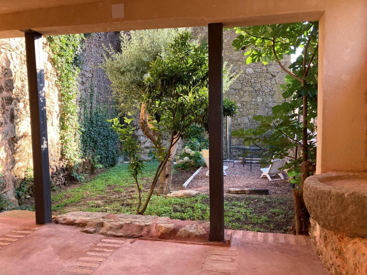 El Jazmin De La Fuente Casa Rural Guijo de Santa Bárbara Dış mekan fotoğraf