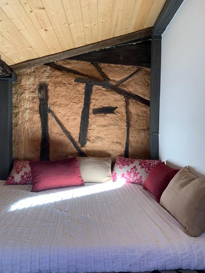 El Jazmin De La Fuente Casa Rural Guijo de Santa Bárbara Dış mekan fotoğraf